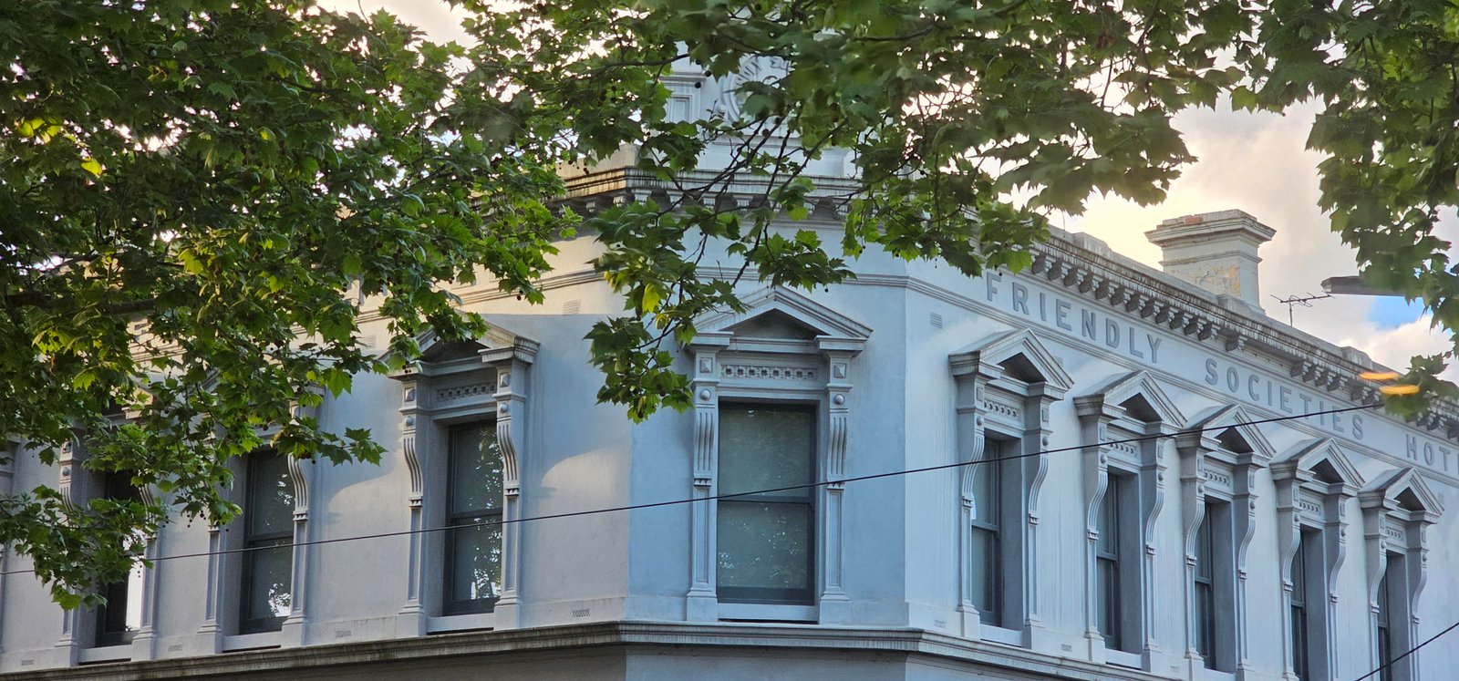 The historic Carringbush Hotel, Abbotsford — classic