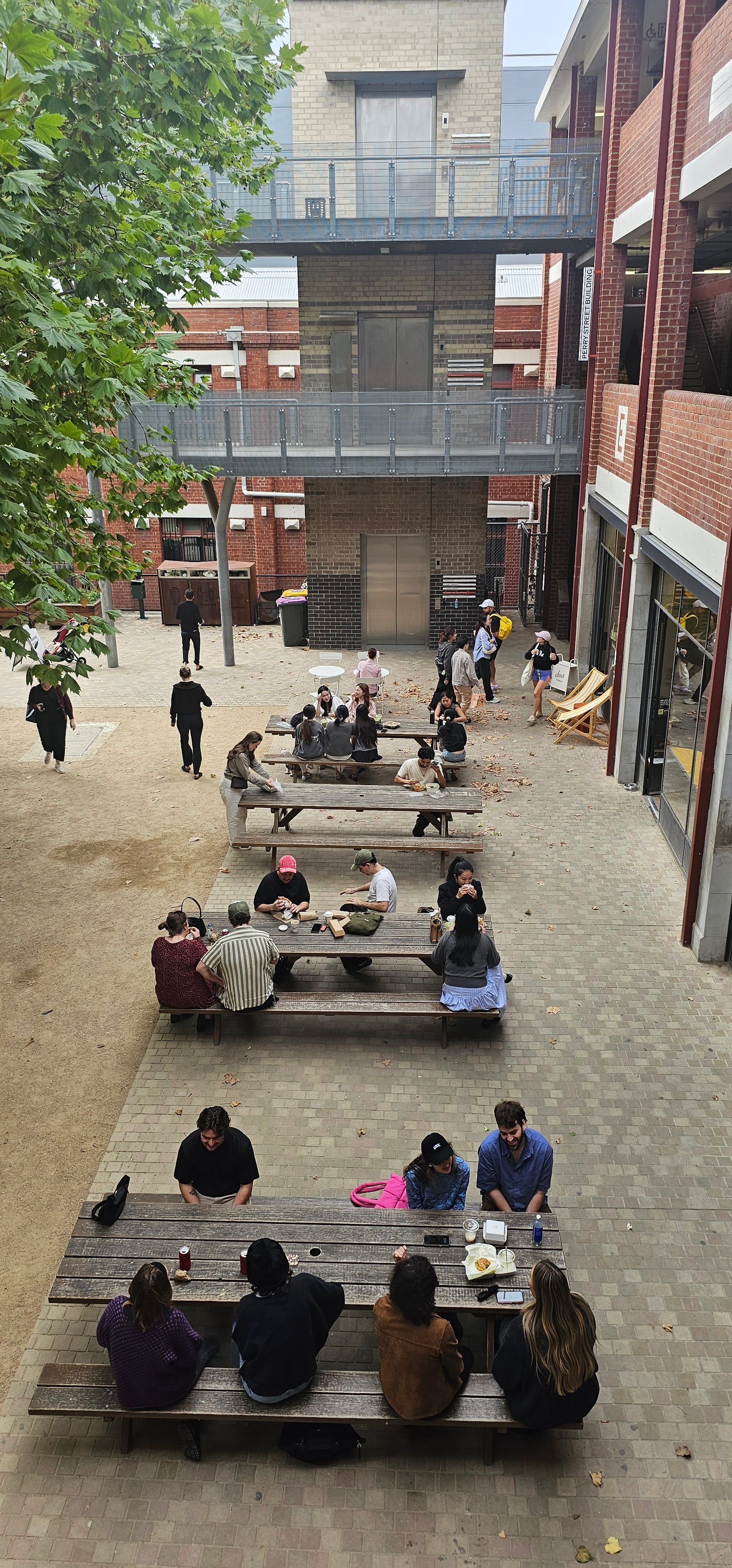 Collingwood Yards, creative precinct